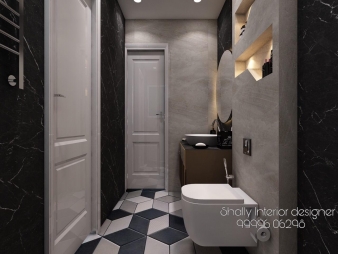 Bathroom Interior Design in Mehrauli